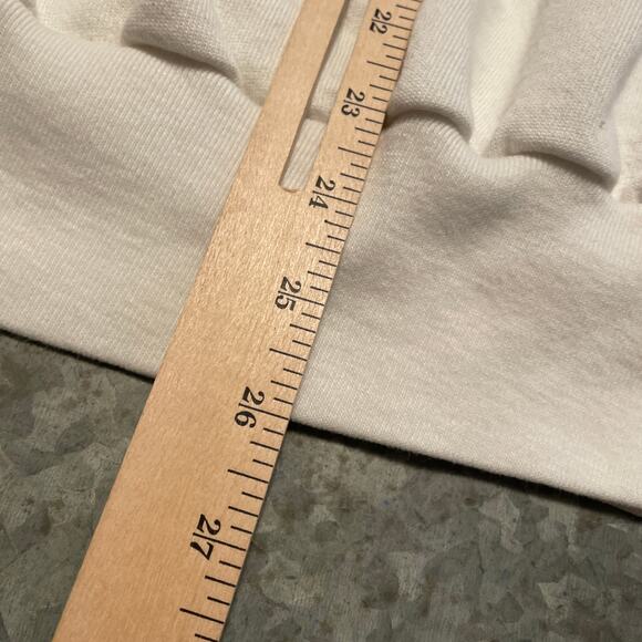 Vintage Bijan Men Logo Raglan Crewneck Sweatshirt Large Cologne Fragrance Promo - Picture 9 of 9